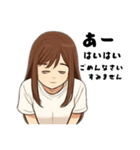 現実逃避、鬱、干物、大人女子、引きこもり（個別スタンプ：31）