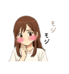 現実逃避、鬱、干物、大人女子、引きこもり（個別スタンプ：34）