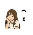 現実逃避、鬱、干物、大人女子、引きこもり（個別スタンプ：35）