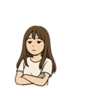 現実逃避、鬱、干物、大人女子、引きこもり（個別スタンプ：36）