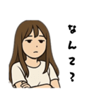 現実逃避、鬱、干物、大人女子、引きこもり（個別スタンプ：38）