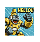 ゴリロボットくん（個別スタンプ：2）