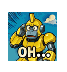 ゴリロボットくん（個別スタンプ：29）
