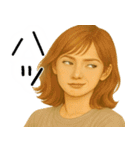 何か鼻につく女(ムカつくけど超便利返信)（個別スタンプ：20）
