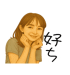 何か鼻につく女(ムカつくけど超便利返信)（個別スタンプ：38）