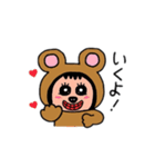 ポポベア、色んなスポーツに参加！（個別スタンプ：22）