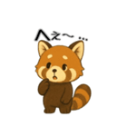 レッサーパンダ日常スタンプ第4弾（個別スタンプ：3）