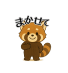 レッサーパンダ日常スタンプ第4弾（個別スタンプ：11）