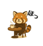レッサーパンダ日常スタンプ第4弾（個別スタンプ：15）
