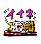 がんばれ！SUP ベビメンタルCAT（個別スタンプ：3）