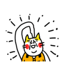 がんばれ！SUP ベビメンタルCAT（個別スタンプ：7）
