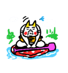 がんばれ！SUP ベビメンタルCAT（個別スタンプ：10）