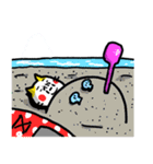 がんばれ！SUP ベビメンタルCAT（個別スタンプ：16）