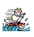 がんばれ！SUP ベビメンタルCAT（個別スタンプ：18）