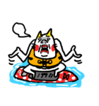 がんばれ！SUP ベビメンタルCAT（個別スタンプ：21）