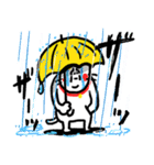 がんばれ！SUP ベビメンタルCAT（個別スタンプ：26）