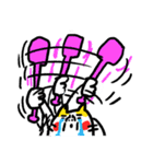 がんばれ！SUP ベビメンタルCAT（個別スタンプ：38）