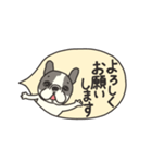 みんなのフレンチブルドッグ 13（個別スタンプ：10）