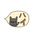 みんなのフレンチブルドッグ 13（個別スタンプ：13）