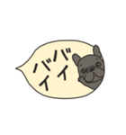 みんなのフレンチブルドッグ 13（個別スタンプ：40）