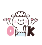 ひつじーず・気遣い言葉（個別スタンプ：6）