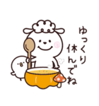ひつじーず・気遣い言葉（個別スタンプ：15）