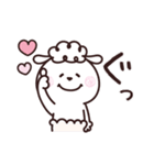 ひつじーず・気遣い言葉（個別スタンプ：33）