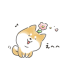 ゆるいろわんわん（柴犬）（個別スタンプ：6）
