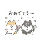 ゆるいろわんわん（柴犬）（個別スタンプ：10）