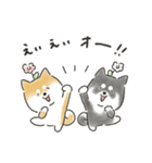 ゆるいろわんわん（柴犬）（個別スタンプ：24）