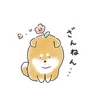 ゆるいろわんわん（柴犬）（個別スタンプ：31）