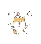 ゆるいろわんわん（柴犬）（個別スタンプ：38）