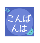 丁寧な敬語♡温かい色合い♡挨拶スタンプ（個別スタンプ：5）
