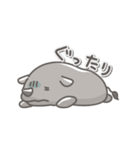 サイの日常色々（個別スタンプ：21）