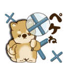 柴犬さん 2025 「リアクション2」（個別スタンプ：2）