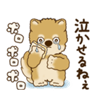 柴犬さん 2025 「リアクション2」（個別スタンプ：22）