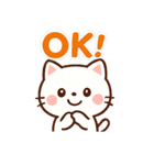 毎日がつらく明るい♡ネガ/ポジねこ BIG（個別スタンプ：23）