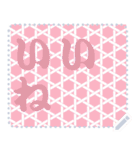 日本の和柄 メッセージ スタンプ C89（個別スタンプ：23）