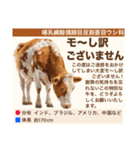 架空動物生き物図鑑（個別スタンプ：34）