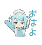 ちび天使界隈ちゃんの秋スタンプ（個別スタンプ：9）
