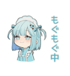 ちび天使界隈ちゃんの秋スタンプ（個別スタンプ：11）