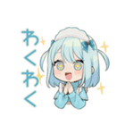 ちび天使界隈ちゃんの秋スタンプ（個別スタンプ：20）