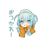 ちび天使界隈ちゃんの秋スタンプ（個別スタンプ：21）