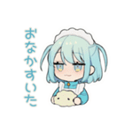 ちび天使界隈ちゃんの秋スタンプ（個別スタンプ：25）