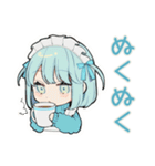 ちび天使界隈ちゃんの秋スタンプ（個別スタンプ：33）