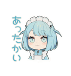 ちび天使界隈ちゃんの秋スタンプ（個別スタンプ：34）