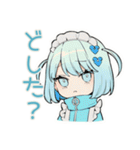 ちび天使界隈ちゃんの秋スタンプ（個別スタンプ：36）