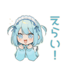 ちび天使界隈ちゃんの秋スタンプ（個別スタンプ：37）