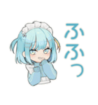 ちび天使界隈ちゃんの秋スタンプ（個別スタンプ：38）