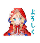 赤ずきんのほっこり秋（個別スタンプ：20）
